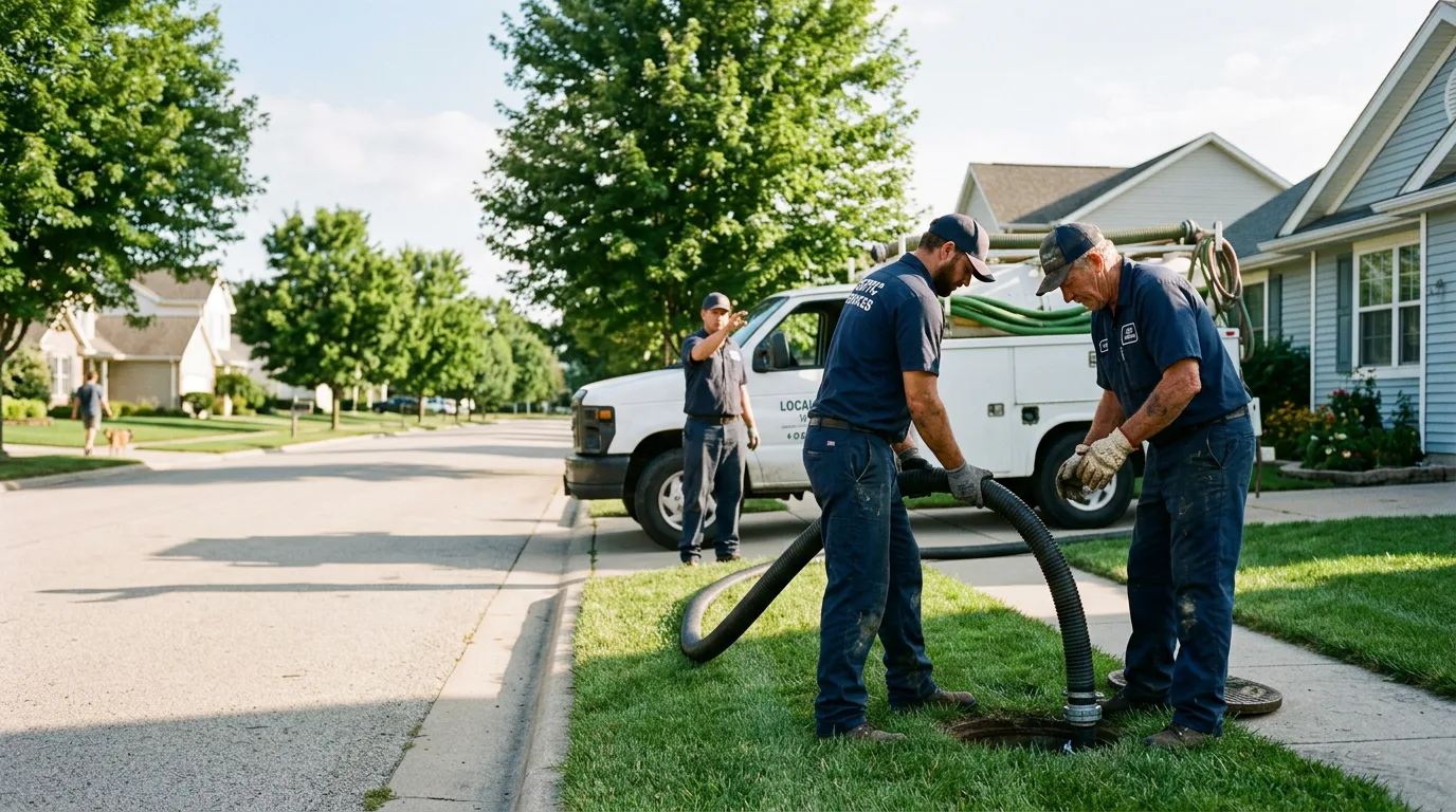 Septic Tank Pumping in Rhode Island near me